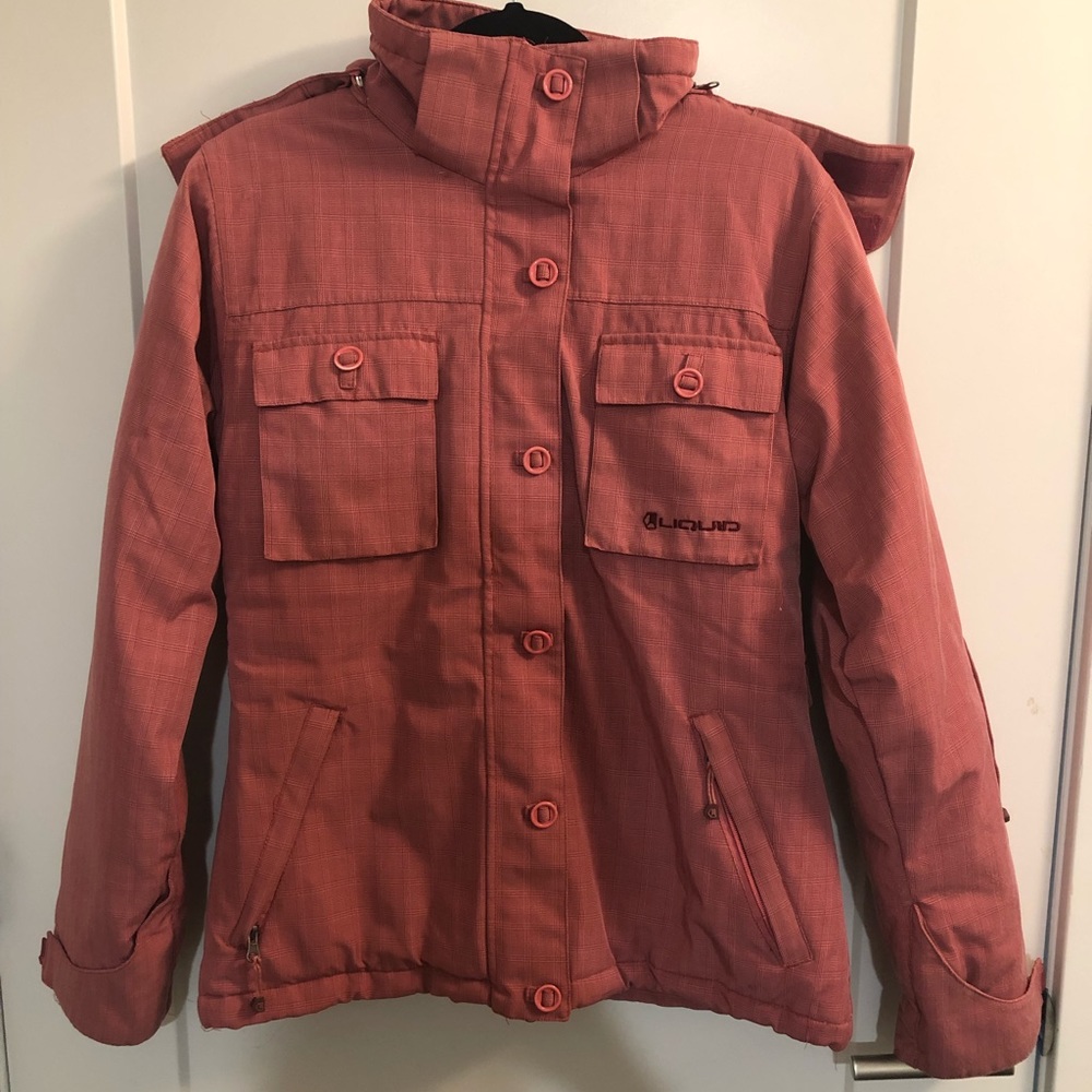 Liquid Boardwear Snowboarding Jacket